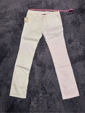 Replay White Straight Leg Women’s Jeans